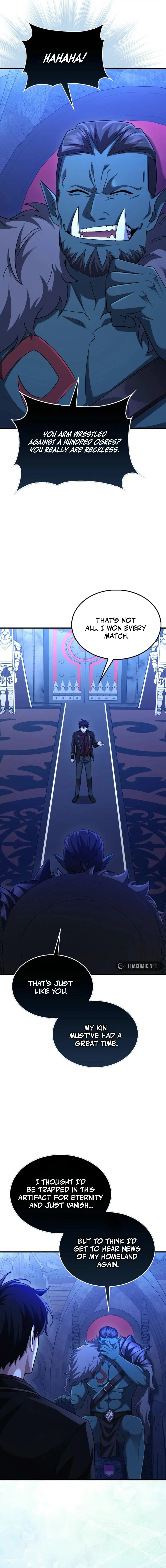 Read Mightiest Melee Magician EN Manga Online