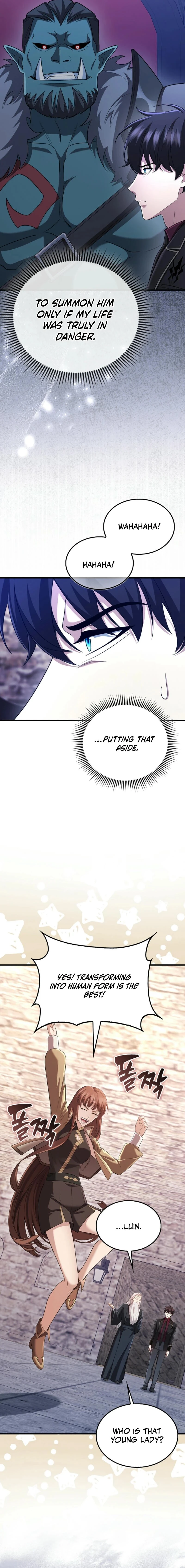 Read Mightiest Melee Magician EN Manga Online
