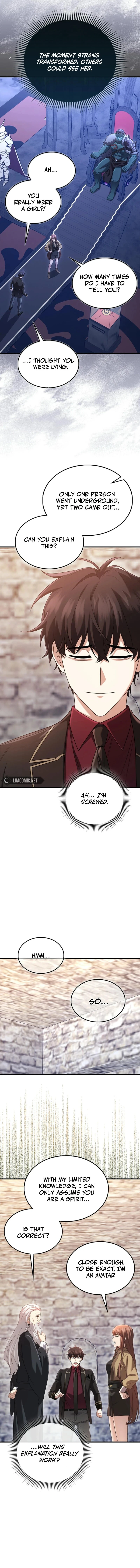 Read Mightiest Melee Magician EN Manga Online
