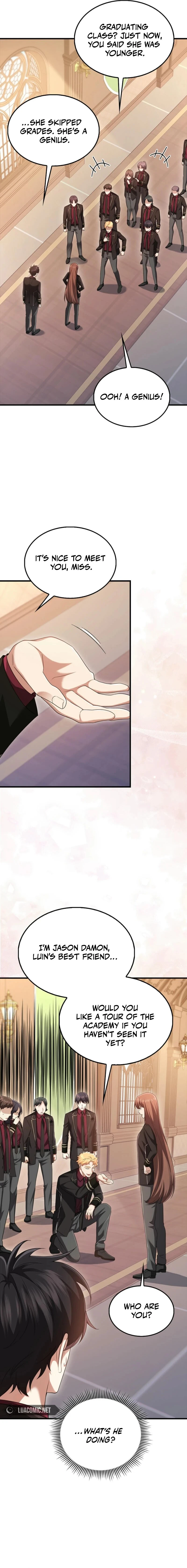 Read Mightiest Melee Magician EN Manga Online