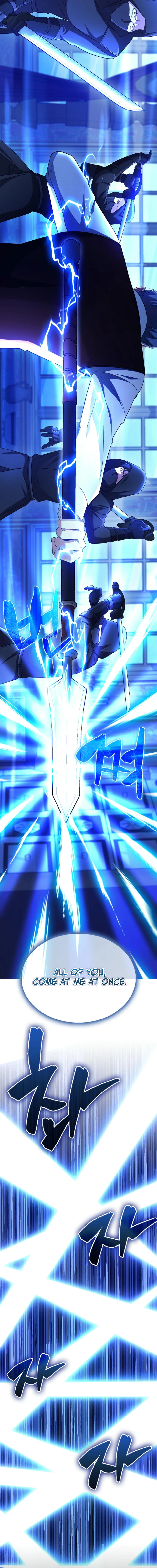 Read Mightiest Melee Magician EN Manga Online