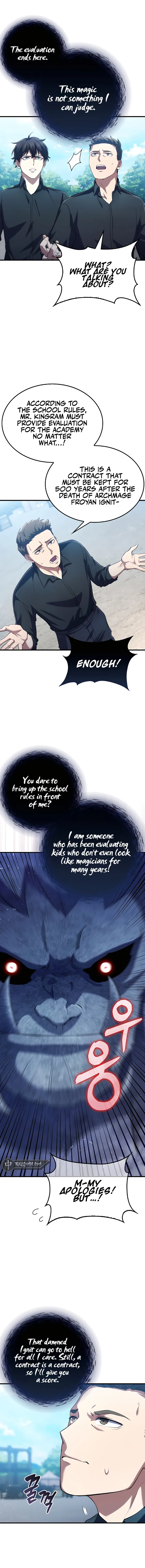 Read Mightiest Melee Magician EN Manga Online