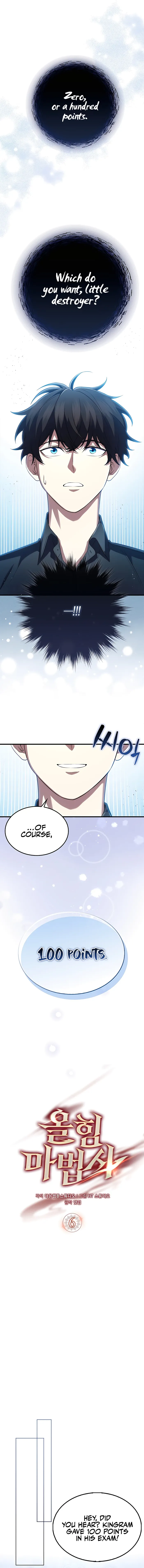 Read Mightiest Melee Magician EN Manga Online