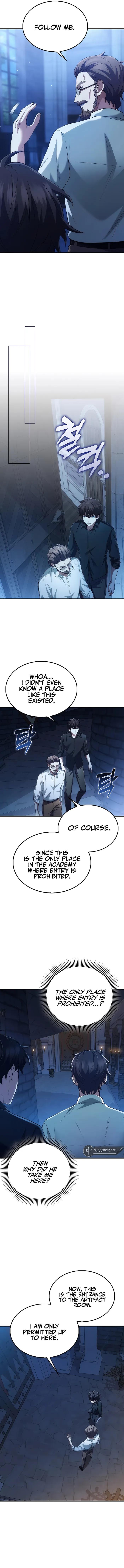 Read Mightiest Melee Magician EN Manga Online
