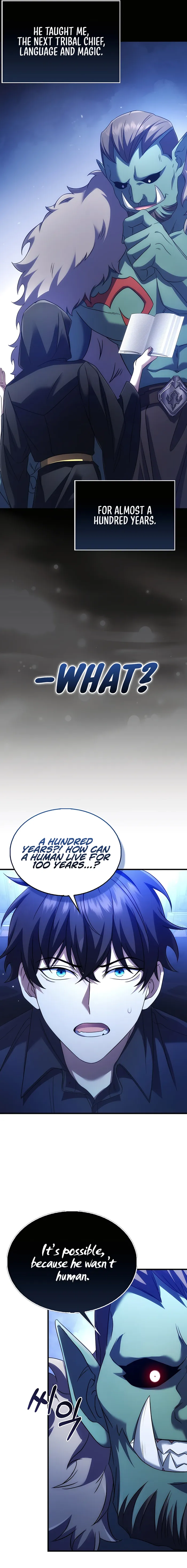 Read Mightiest Melee Magician EN Manga Online