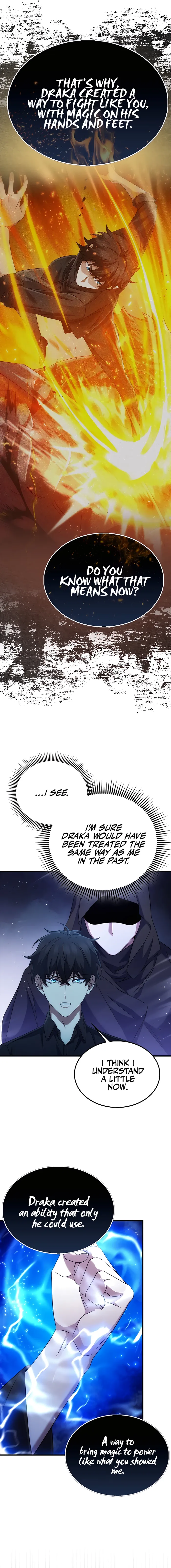 Read Mightiest Melee Magician EN Manga Online