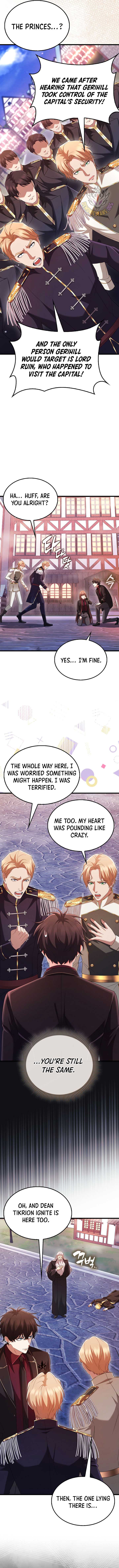 Read Mightiest Melee Magician EN Manga Online