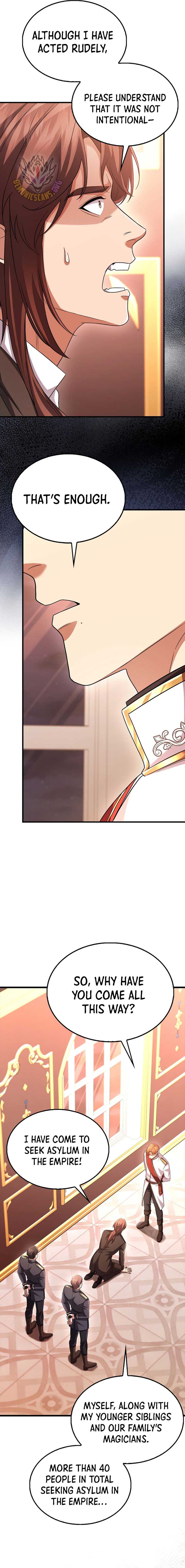 Read Mightiest Melee Magician EN Manga Online