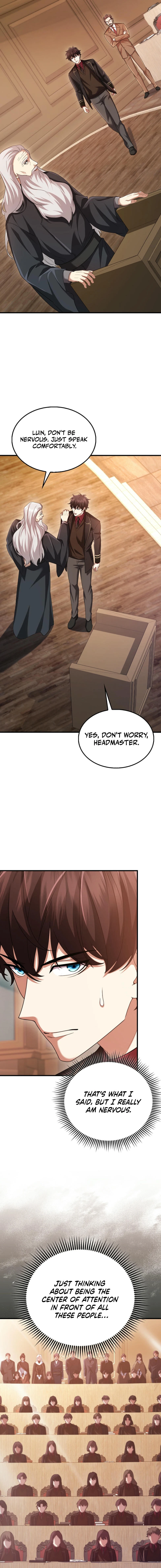 Read Mightiest Melee Magician EN Manga Online