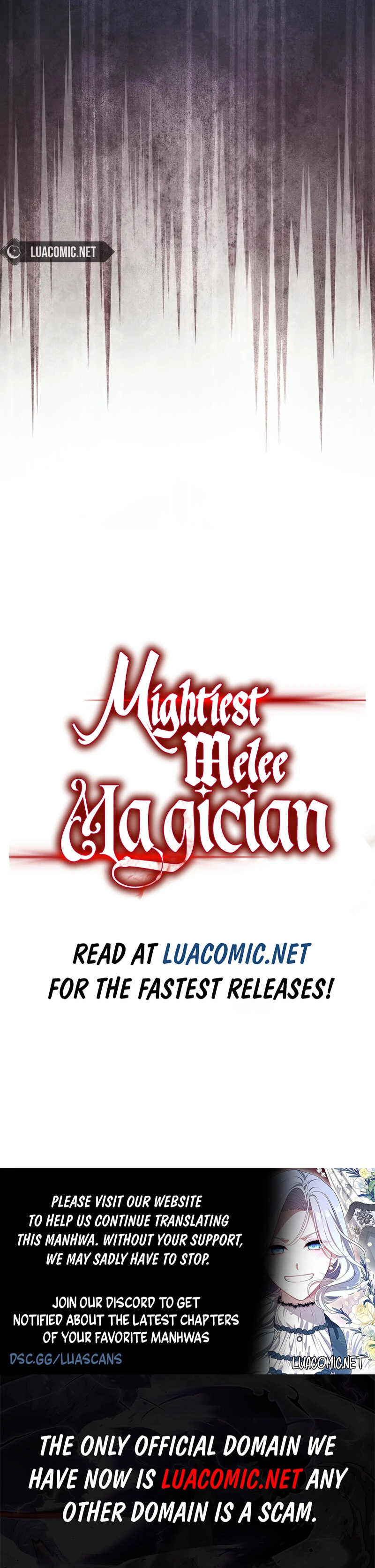 Read Mightiest Melee Magician EN Manga Online