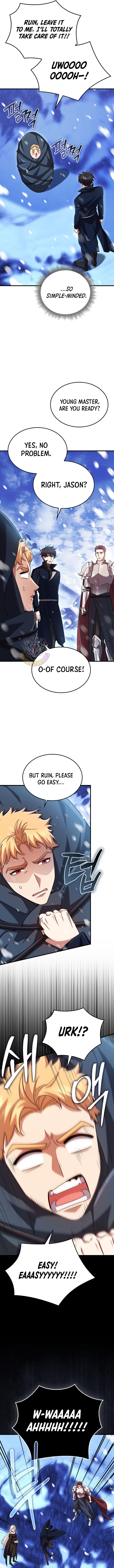 Read Mightiest Melee Magician EN Manga Online
