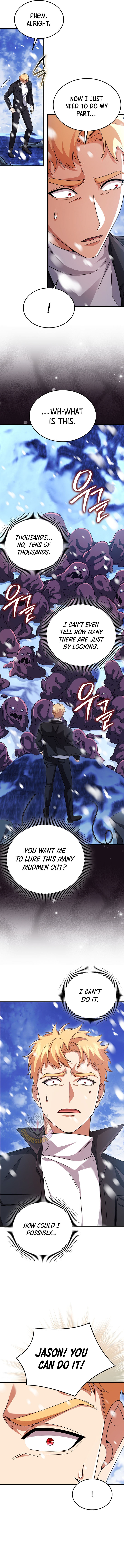 Read Mightiest Melee Magician EN Manga Online