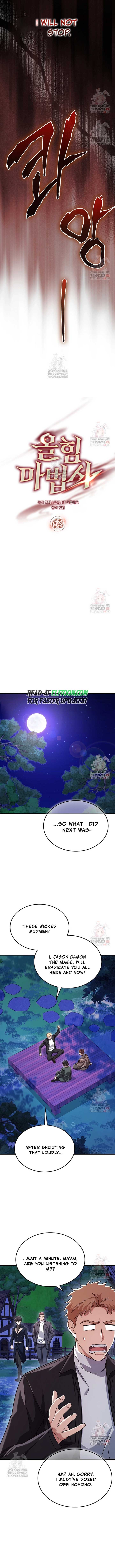 Read Mightiest Melee Magician EN Manga Online
