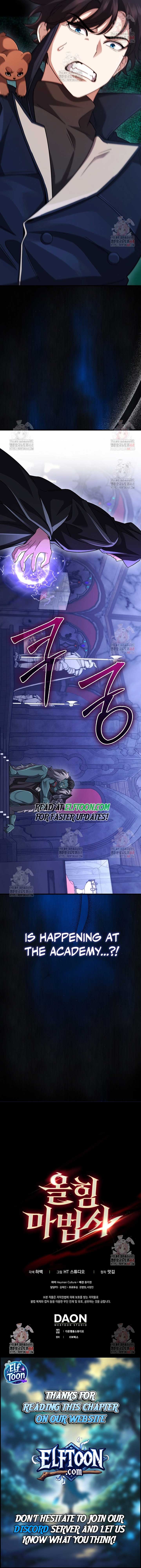 Read Mightiest Melee Magician EN Manga Online