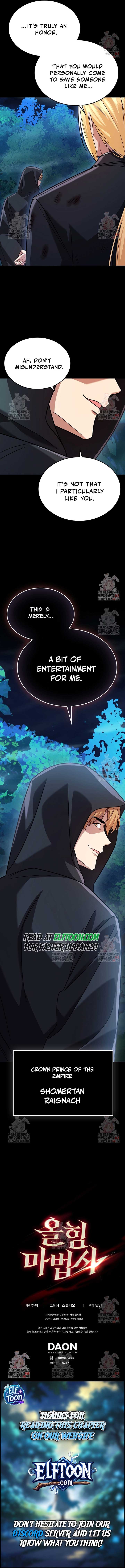 Read Mightiest Melee Magician EN Manga Online