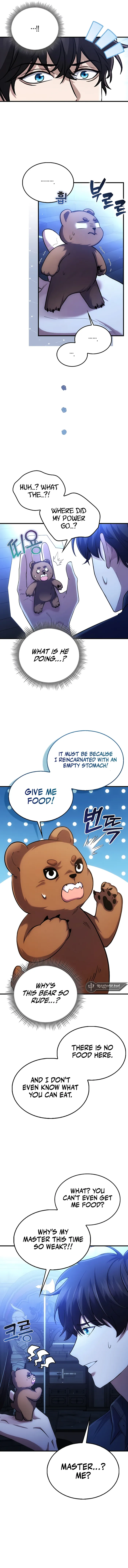 Read Mightiest Melee Magician EN Manga Online