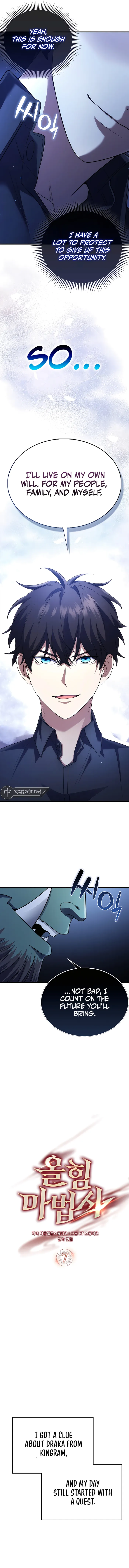 Read Mightiest Melee Magician EN Manga Online