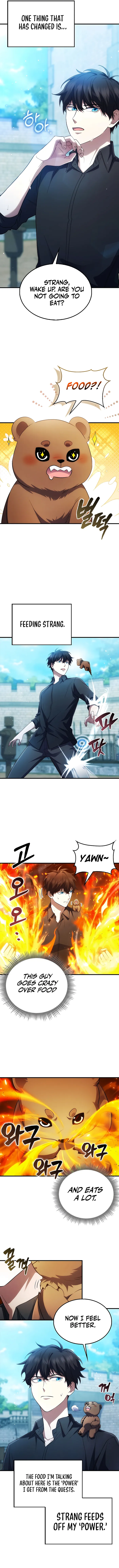 Read Mightiest Melee Magician EN Manga Online