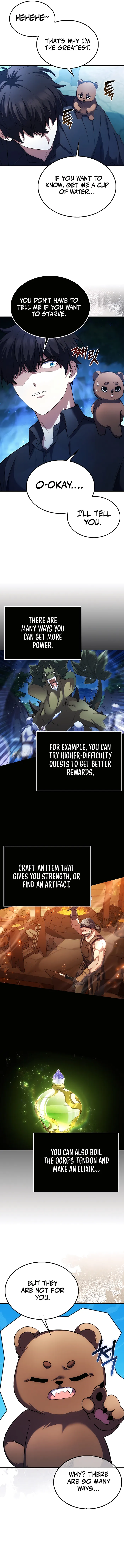 Read Mightiest Melee Magician EN Manga Online