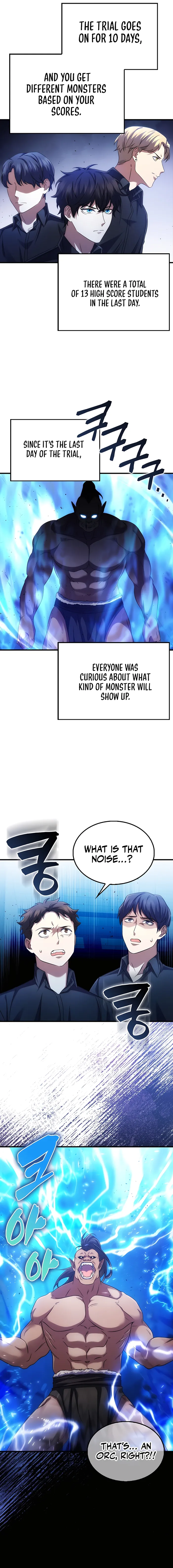 Read Mightiest Melee Magician EN Manga Online