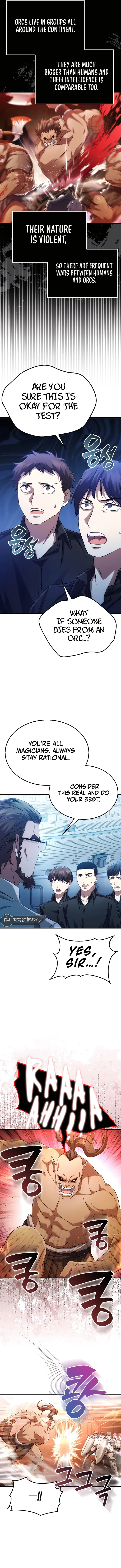 Read Mightiest Melee Magician EN Manga Online