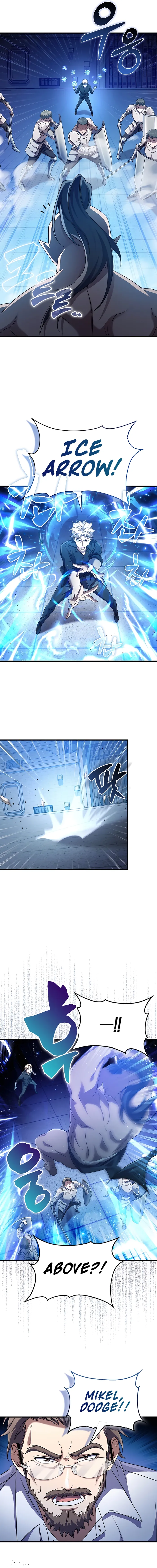 Read Mightiest Melee Magician EN Manga Online