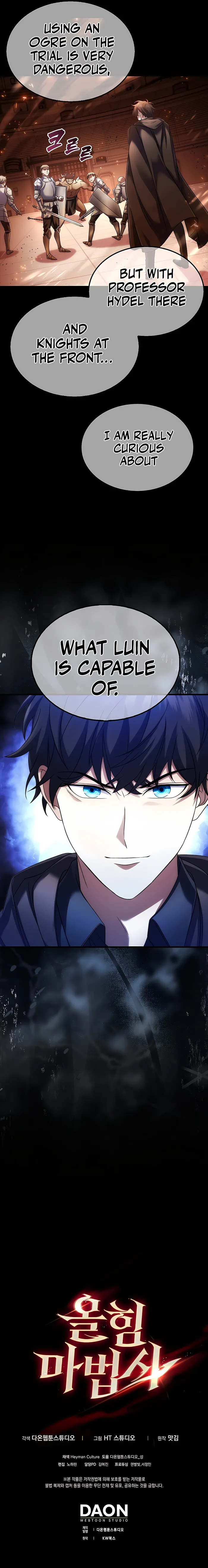 Read Mightiest Melee Magician EN Manga Online