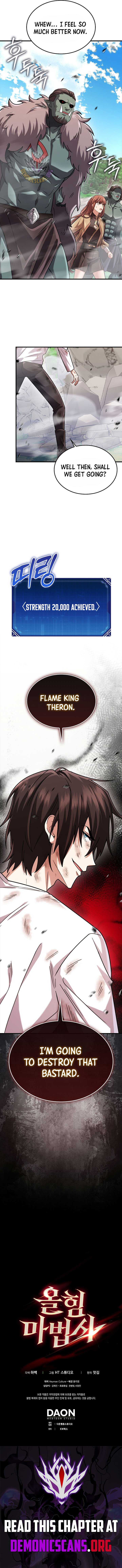 Read Mightiest Melee Magician EN Manga Online