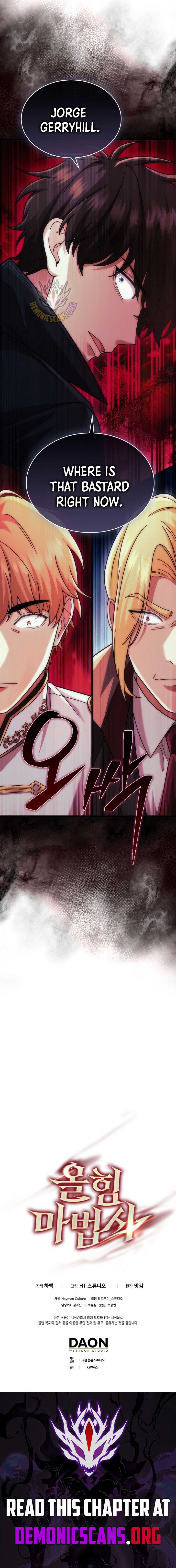 Read Mightiest Melee Magician EN Manga Online