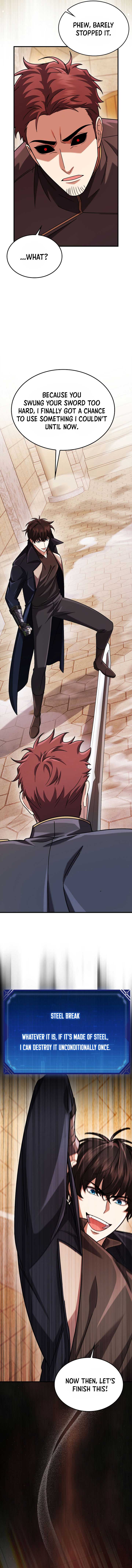 Read Mightiest Melee Magician EN Manga Online