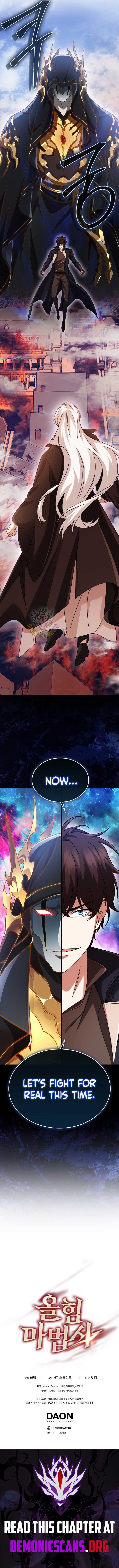 Read Mightiest Melee Magician EN Manga Online