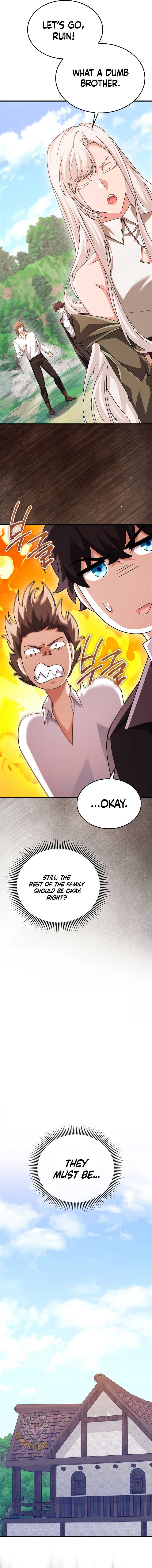 Read Mightiest Melee Magician EN Manga Online
