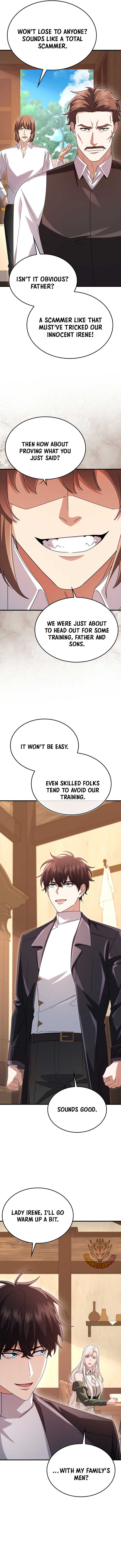 Read Mightiest Melee Magician EN Manga Online