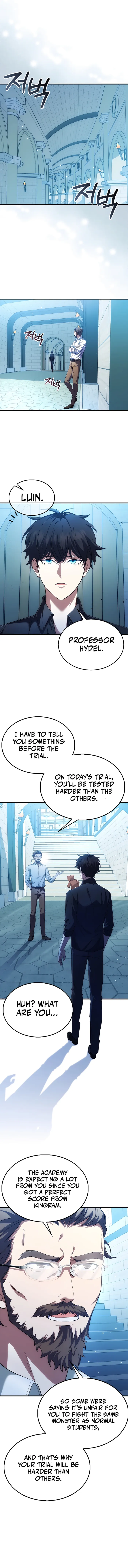 Read Mightiest Melee Magician EN Manga Online