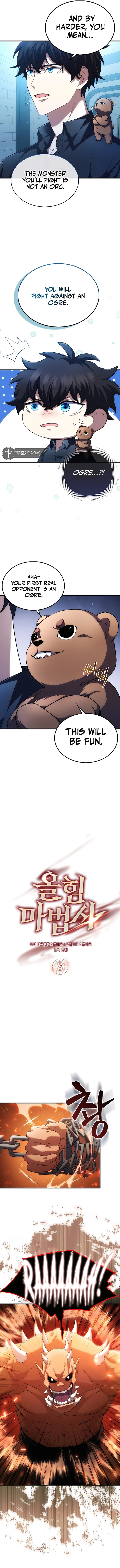 Read Mightiest Melee Magician EN Manga Online
