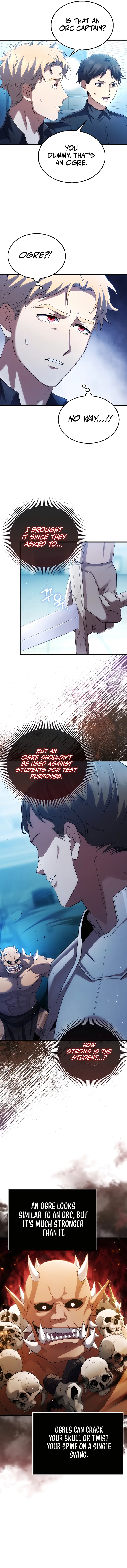Read Mightiest Melee Magician EN Manga Online