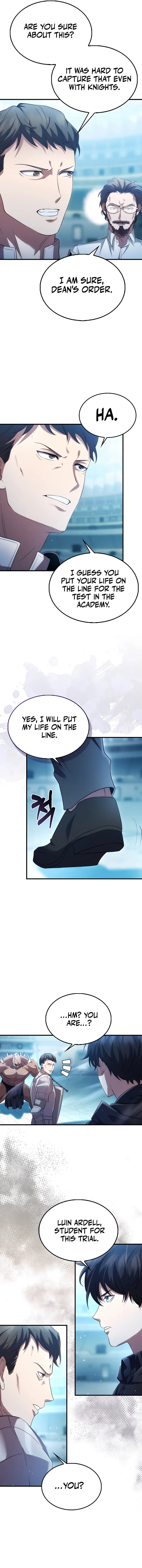 Read Mightiest Melee Magician EN Manga Online