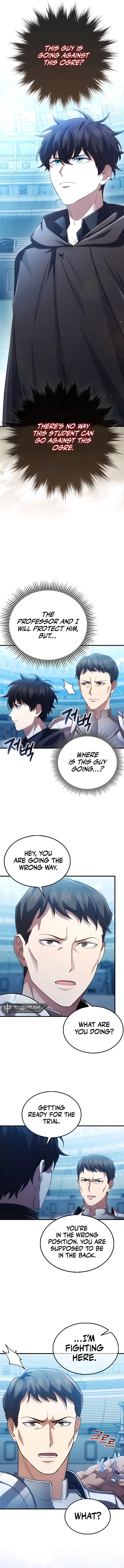 Read Mightiest Melee Magician EN Manga Online