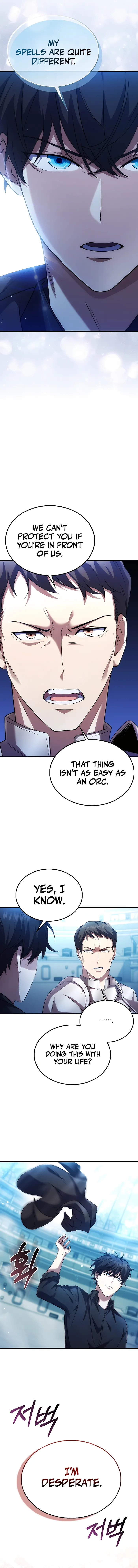 Read Mightiest Melee Magician EN Manga Online