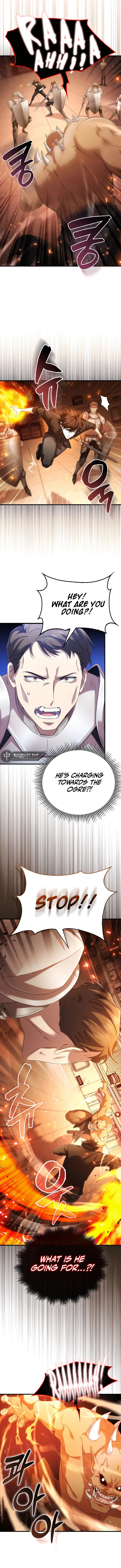 Read Mightiest Melee Magician EN Manga Online