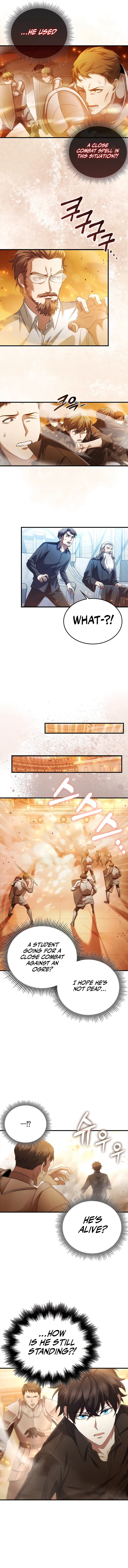 Read Mightiest Melee Magician EN Manga Online