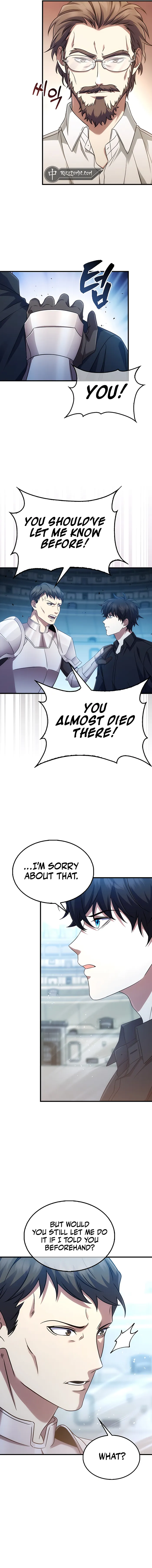 Read Mightiest Melee Magician EN Manga Online