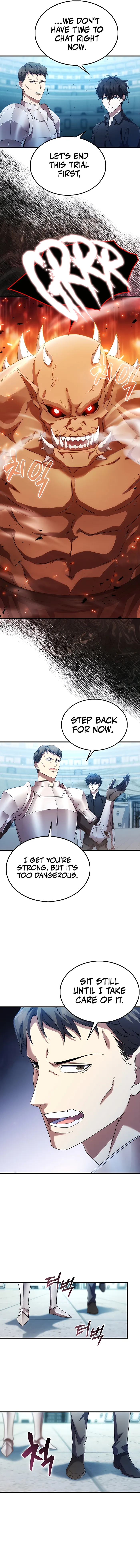 Read Mightiest Melee Magician EN Manga Online