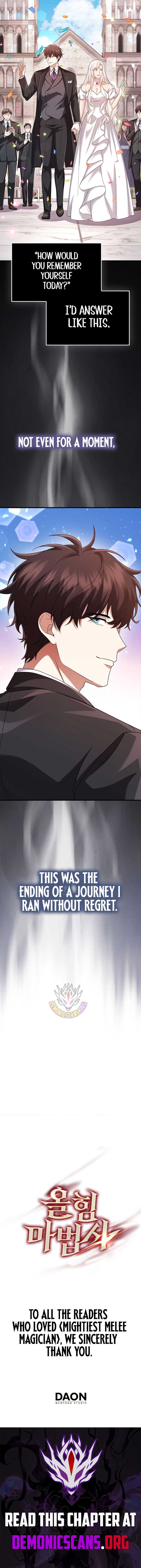 Read Mightiest Melee Magician EN Manga Online