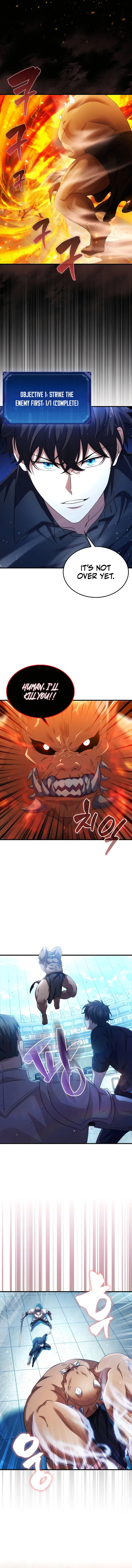 Read Mightiest Melee Magician EN Manga Online