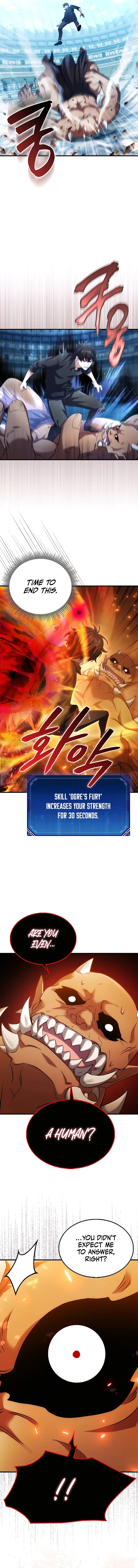 Read Mightiest Melee Magician EN Manga Online