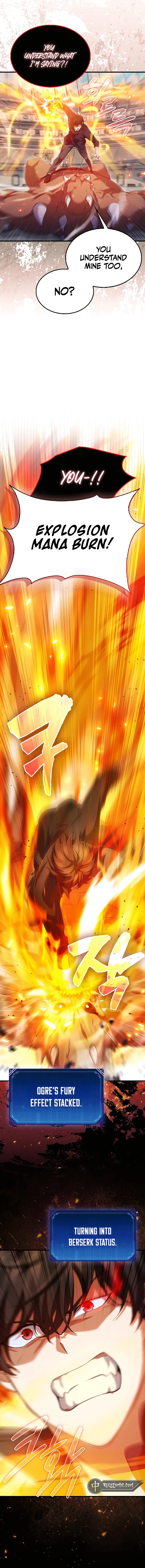 Read Mightiest Melee Magician EN Manga Online