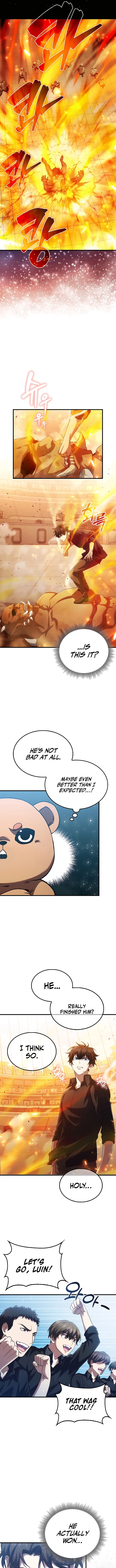 Read Mightiest Melee Magician EN Manga Online