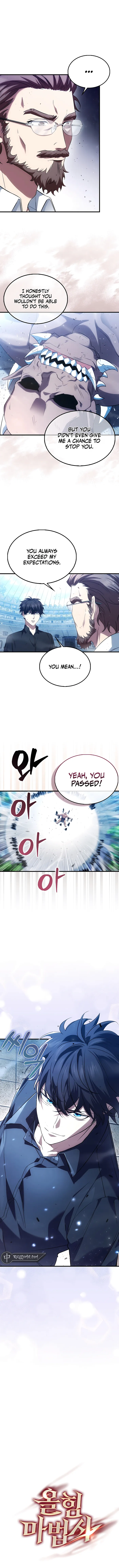 Read Mightiest Melee Magician EN Manga Online
