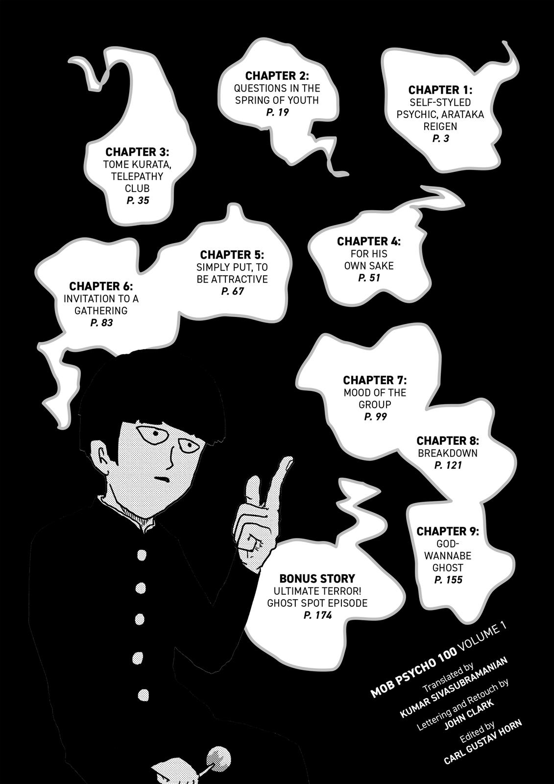 Read Mob Psycho 100 EN Manga Online